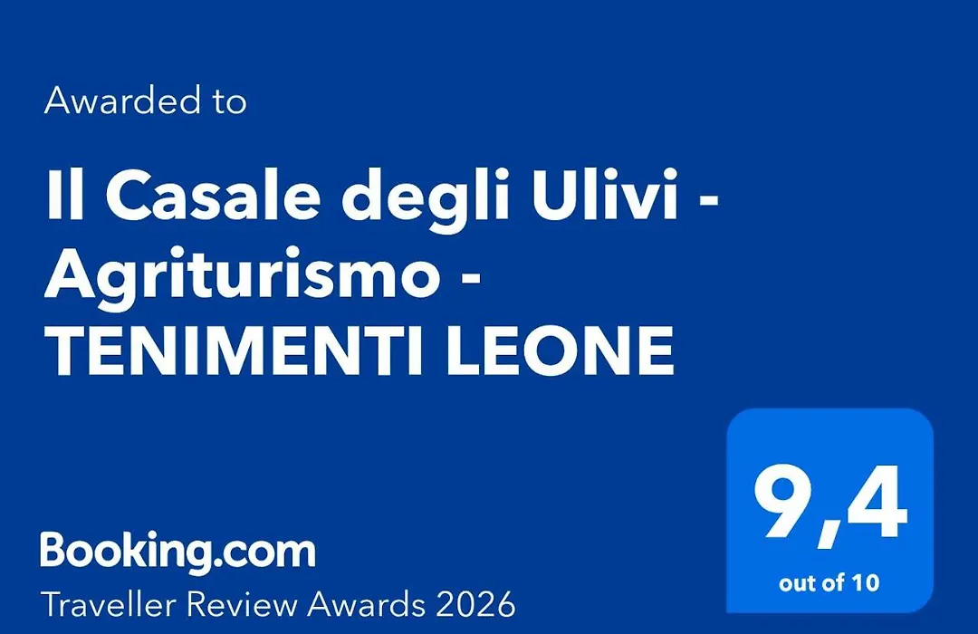Il Casale Degli Ulivi - Agriturismo - Tenimenti Leone-1